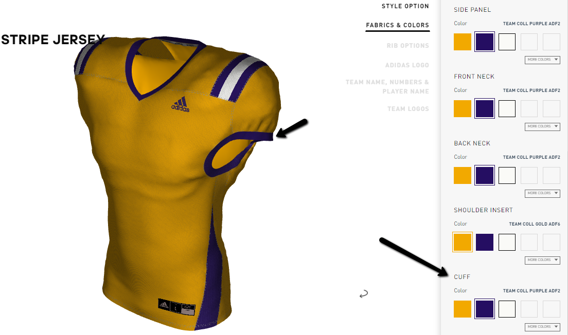 How Do I Design a Uniform? Adidas Custom