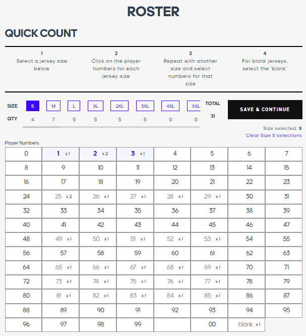 How Do I Build a Roster? Adidas Custom